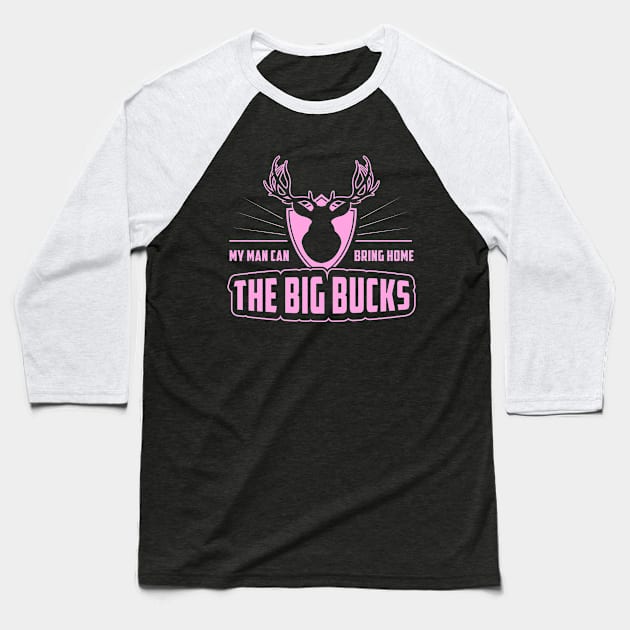 Bring Home Big Bucks Baseball T-Shirt by veerkun